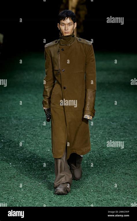 burberry london fashion week 2024|burberry models photos.